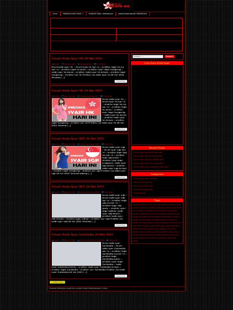Forum Kode Toto