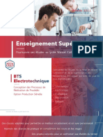 PDF BTS Electrotechnique