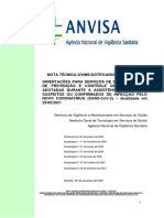 ANVISA Nota Técnica Nº 04-2020