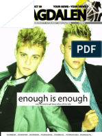 Enough Is Enough: Dundee University Student Magazine Free