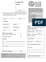 Diploma Replacement Request Form