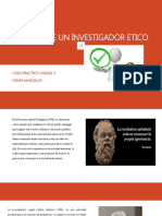 Caso 3 - Etica en La Investigacion