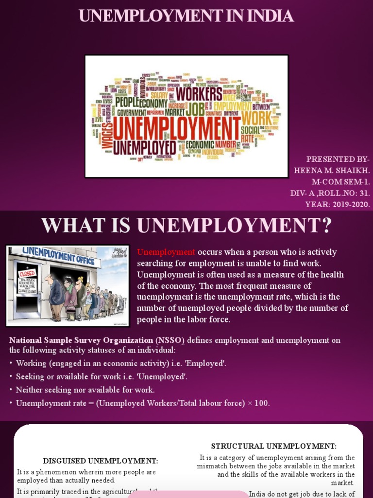Umemployment in India | PDF | Unemployment | Social Science