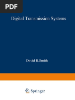 (Van Nostrand Reinhold Electrical - Computer Science and Engineering Series) David R. Smith (Auth.) - Digital Transmission Systems-Springer US (1985)