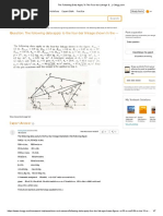 The Following Data Apply To The Four-Bar Linkage S...