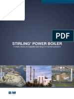 E101-3203 Stirling Power Boiler