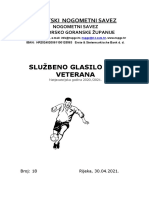 GLASILO 18 - Veterani 20-21