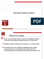 Security market indices