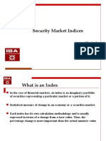 Security Market Indices