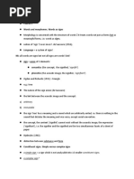 Words and Morphemes. Words As Signs: Language A System of Signs!