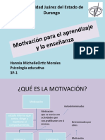 Motivación para El Aprendizaje y La Enseñanza