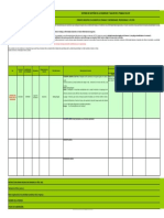 Formato Registro de Accidentes de Trabajo y Enfermedades Profesionales - NTC3701 Trabajo en Clase