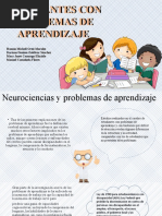 Estudiantes Con Problemas de Aprendizaje
