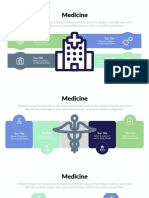 Medicine 4 Infographics Light