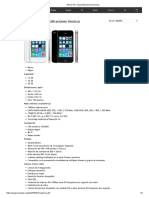 iPhone - 4S, Especificaciones técnicas