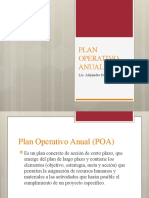 Plan Operativo Anual Ad