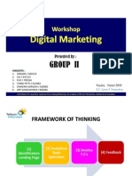 WS - Digital Marketing - Group II (Analisa Web Telkomflexi