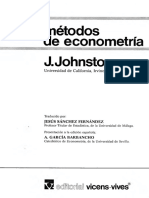 Métodos de Econometría