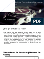 Procesos de Poisson Generalizados (Nacimiento y Muerte