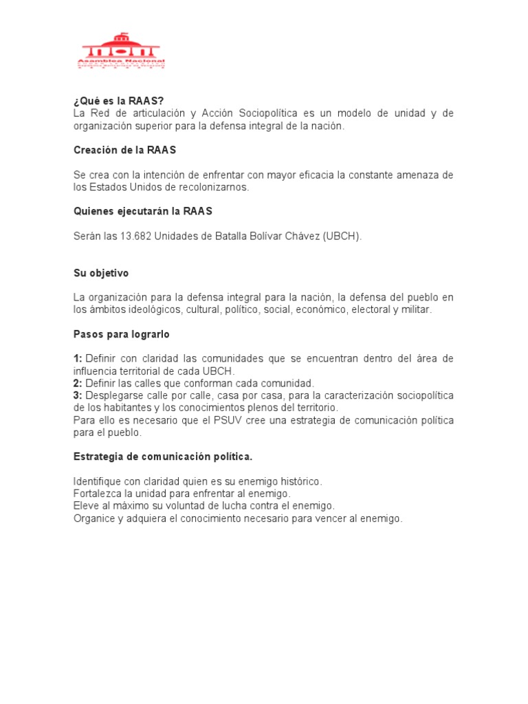 Qué Es La RAAS | PDF