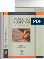 Pdfcoffee.com Derecho Registral y Notarial II Gunther Gonzalespdf 3 PDF Free