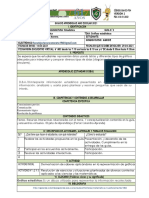 Formato GM-DC-F04 Guia 3 de Estadistica