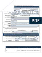 1 Convocatoria Y Datos Generales Del Proceso de Contratación