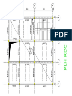 Plan Du Rez de Chaussée