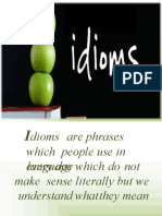 Presentation 29 Idioms