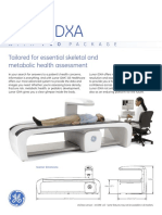 Lunar iDXA: Tailored For Essential Skeletal and Metabolic Health Assessment