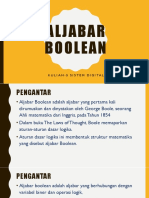 OL SD-5 Aljabar Boolean
