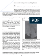 Treatment of Maxillary Incisors With Periapical Surgery Using Mineraltrioxide Aggregate 2247 2452 1000904