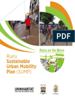 Ruiru: Sustainable Urban Mobility Plan (SUMP)