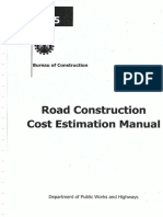 2015 DPWH Cost Estimation Manual