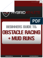 Obstacle Race Beginners Guide