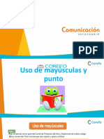 El Uso de La Mayúsucula