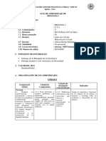 I Guía de Aprendizaje Biologia I