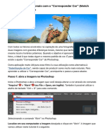 Elimine Diferenças Tonais Com o %22Corresponder Cor%22 (Match Color) Do Photoshop - Photoshop