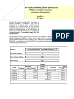 Inventarios Ejerccicio Actividad Final