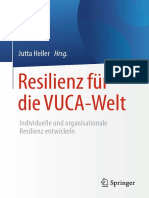 Resilienz Für Die VUCA-Welt