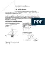 Taller de Calculo Vectorial Tercer Corte