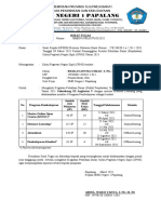 SURAT TUGAS LATSAR Papalang