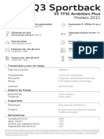 Fichate Uecnica Audiq3 SB Plus