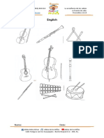 Starlight 2 - Musical Instruments Cut-Outs