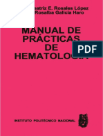 Manual de Practicas de Hematologia