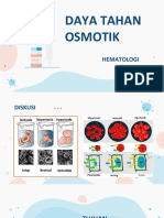 Daya Tahan Osmotik: Hematologi