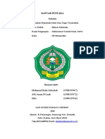 Makalah Daftar Pustaka