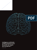 Deloitte - Etude Risques Opportunites Intelligence Artificielle 2019