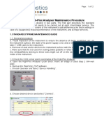 Ausdiagnostics High-Plex Analyser Maintenance Procedure: 1. Standard Dtprime Maintenance Guide