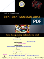 Sifat-Sifat Molekul Obat